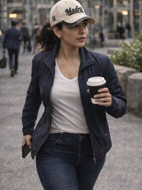 Madrid España Embroidered Baseball Cap – Adjustable